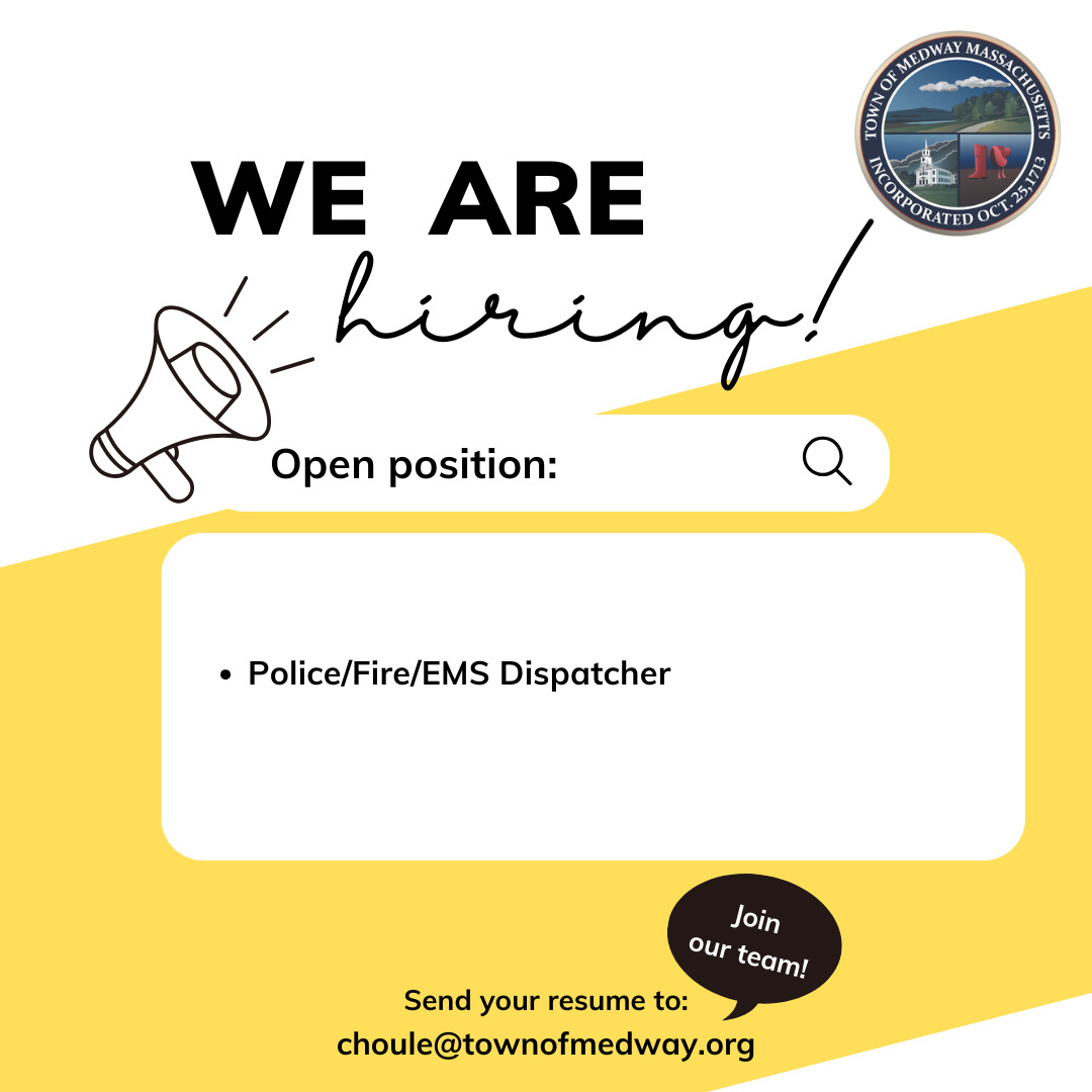 Seeking Police/Fire/EMS Dispatcher