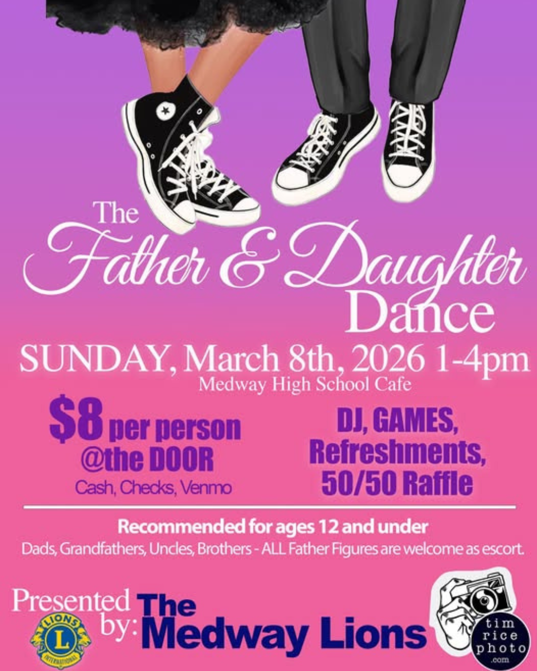 Medway Lions Club - Father & Daughter Dance