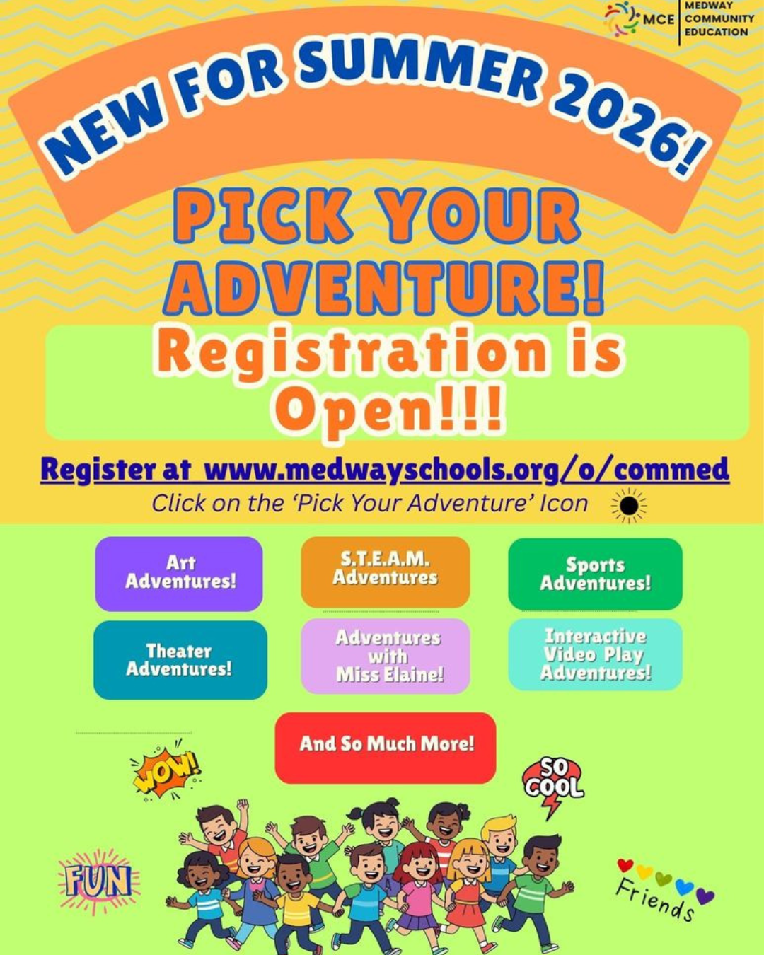 Medway Community Education - Summer Adventures
