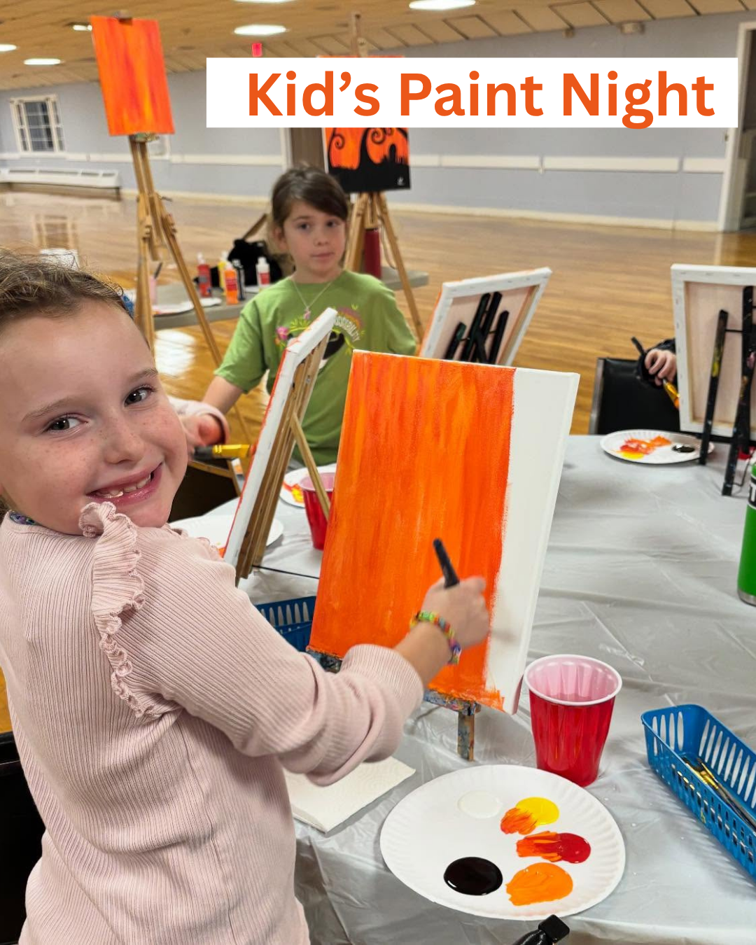 Medway Parks and Recreation - Kid's Paint Night