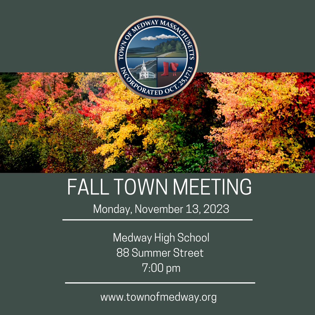 Fall Town Meeting