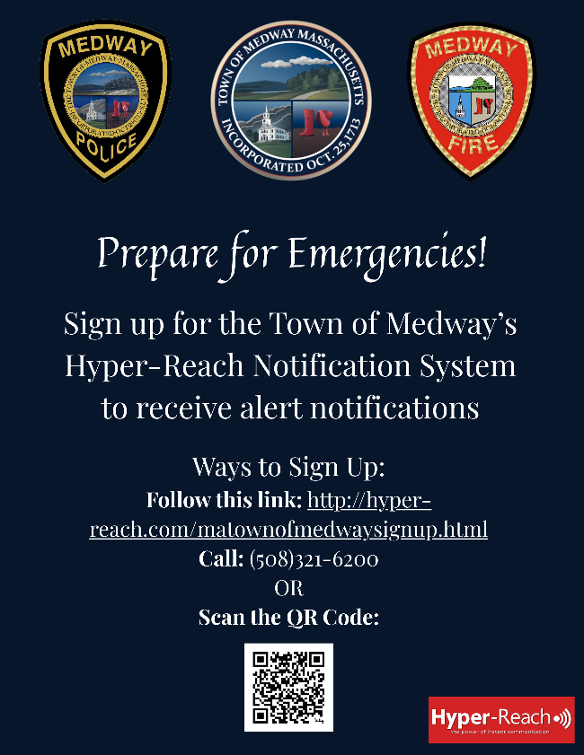Hyper-Reach Emergency Notifications