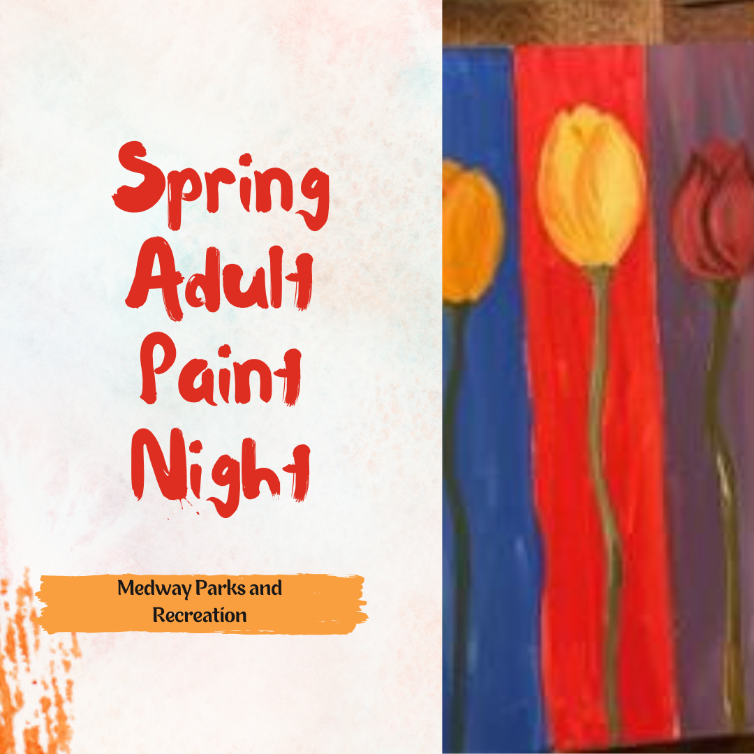spring adult paint night