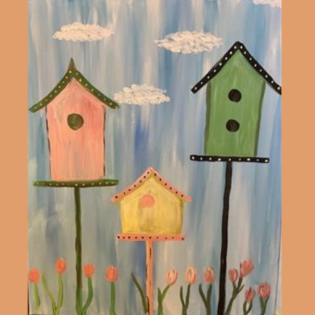 Spring Kid's Paint Night
