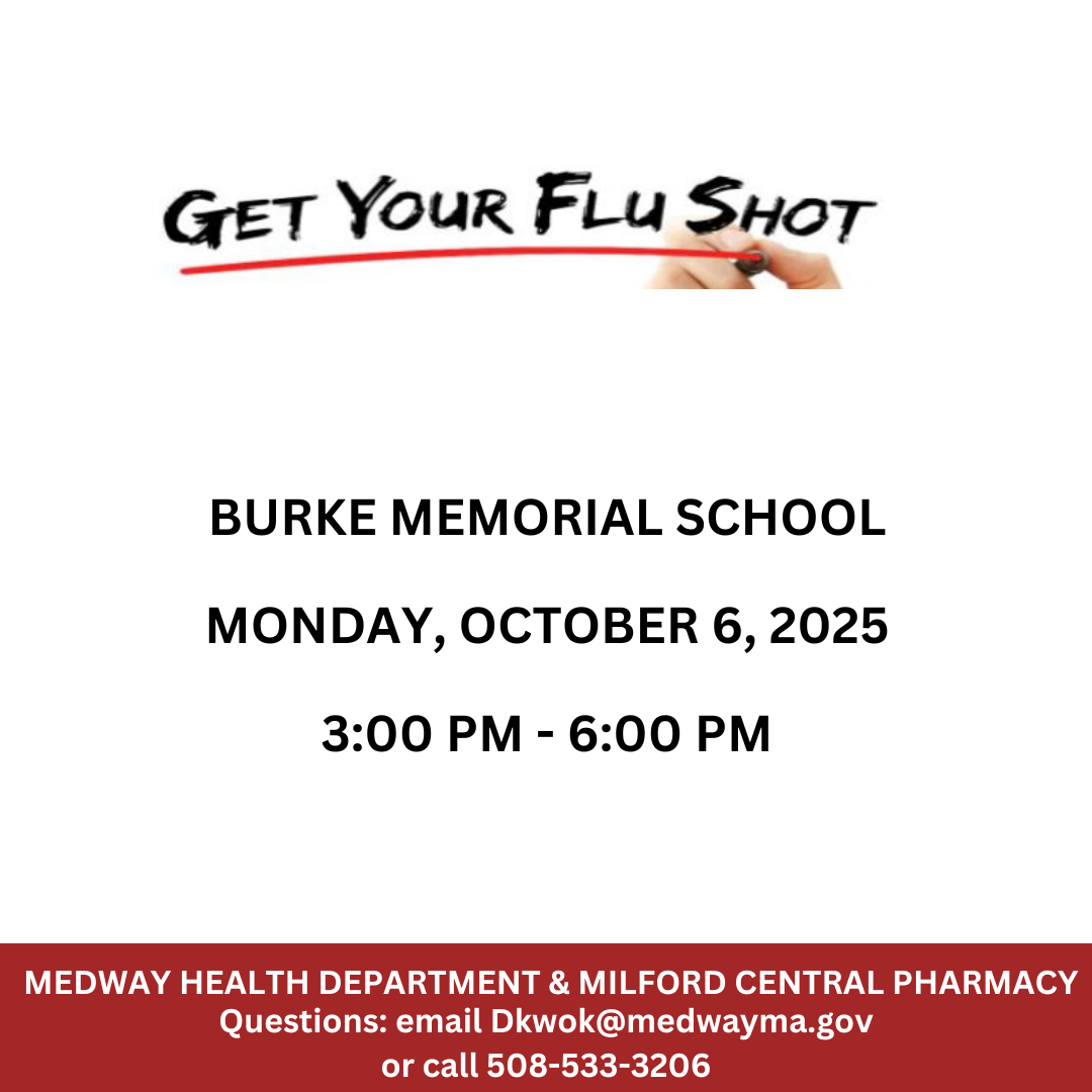 Burke Memorial School Flu COVID Cinic
