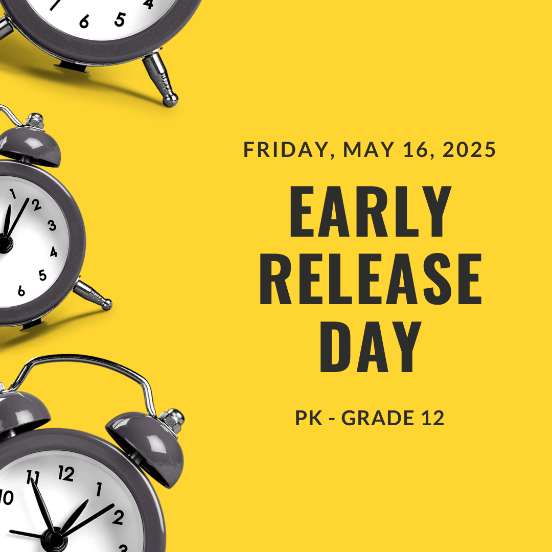 Early Release Day - May 16, 2025