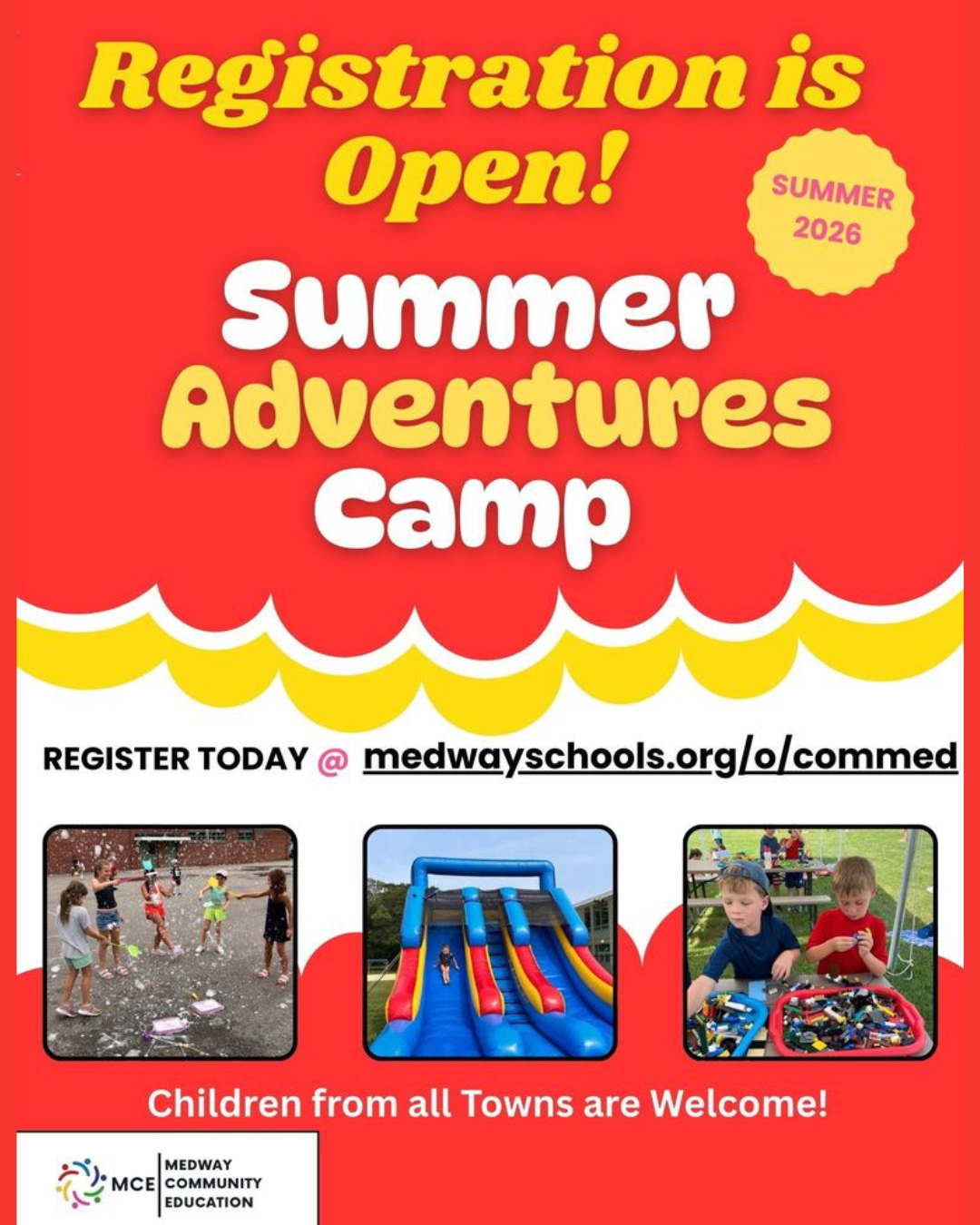 Medway Community Education's - Summer Adventures Camp