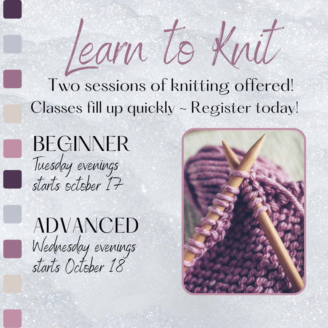 Medway Community Education - Learn to Knit