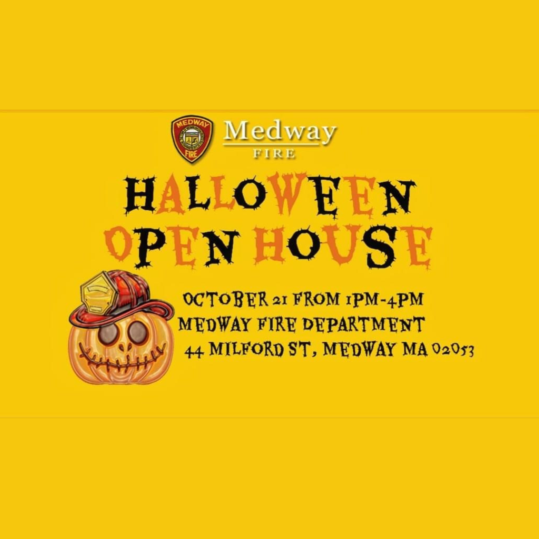 Medway Fire Department Open House