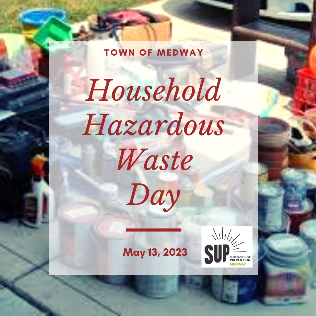 Household Hazardous Waste Day - May 13