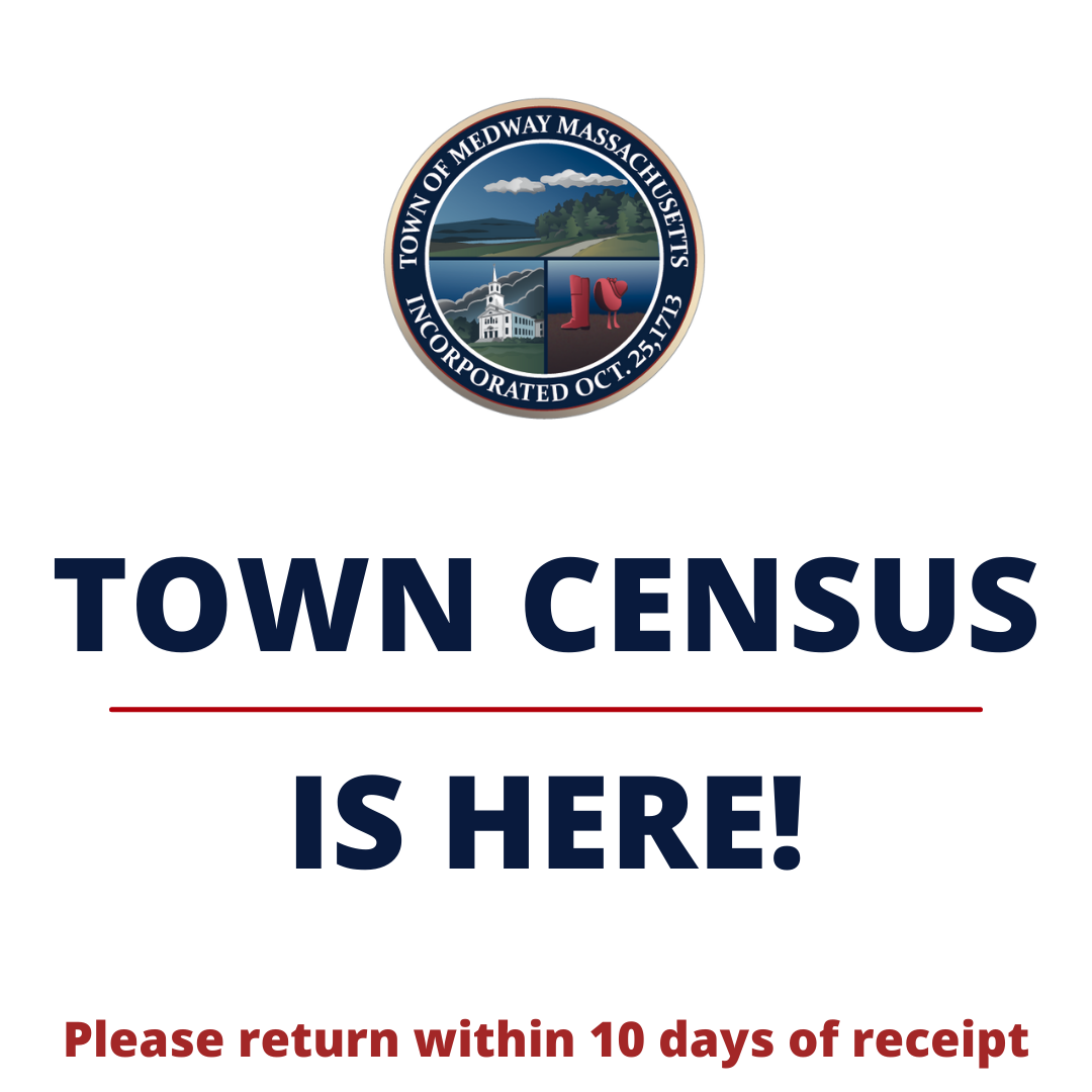 Town Census is Here