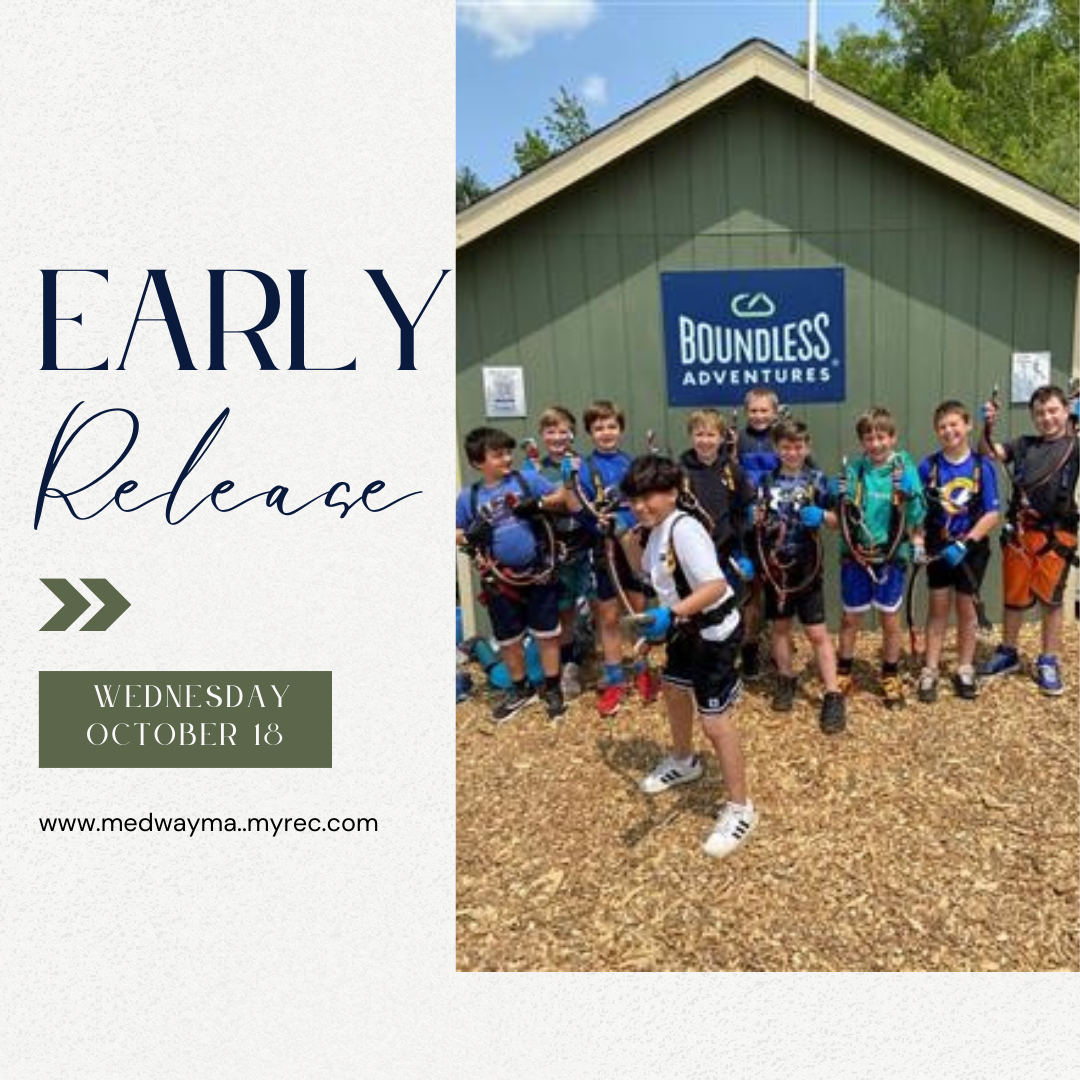 Medway in the Fall.....There is SO much to do!