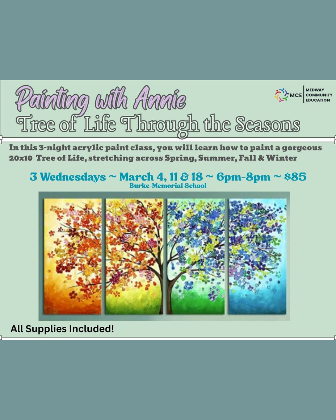 Medway Community Education - Painting with Annie