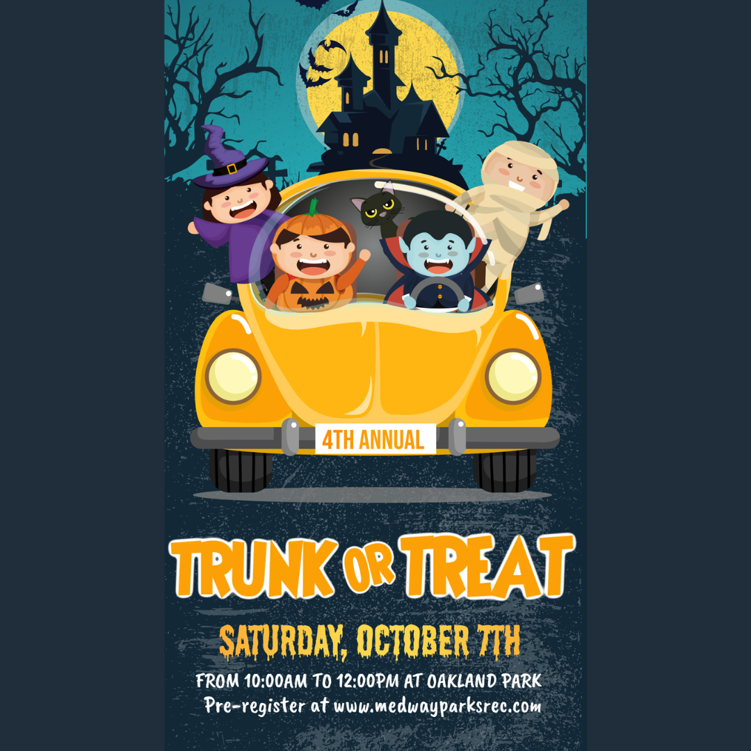 Medway Parks and Recreation Trunk or Treat