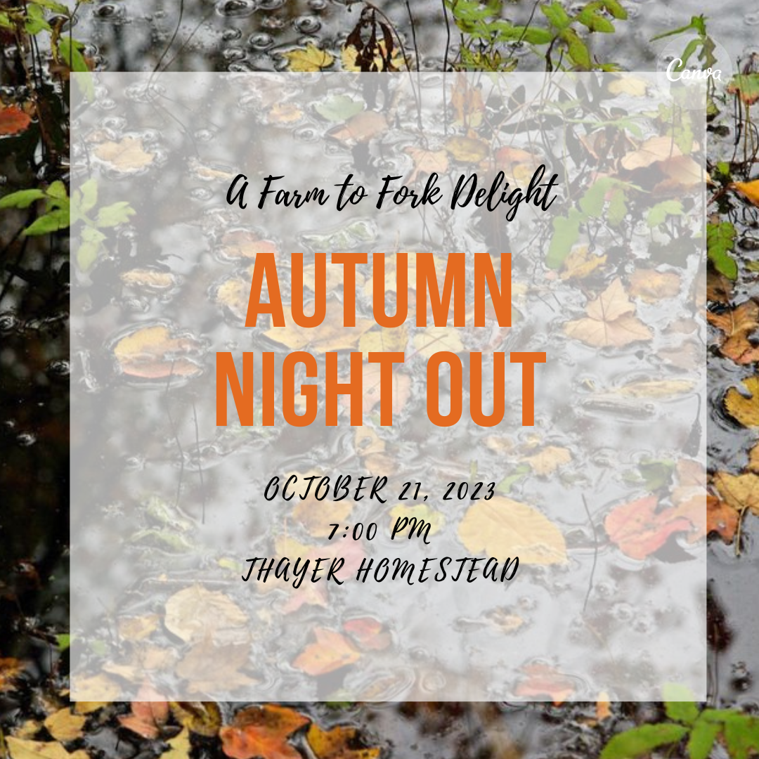 Medway Community Farm - Autumn Night Out