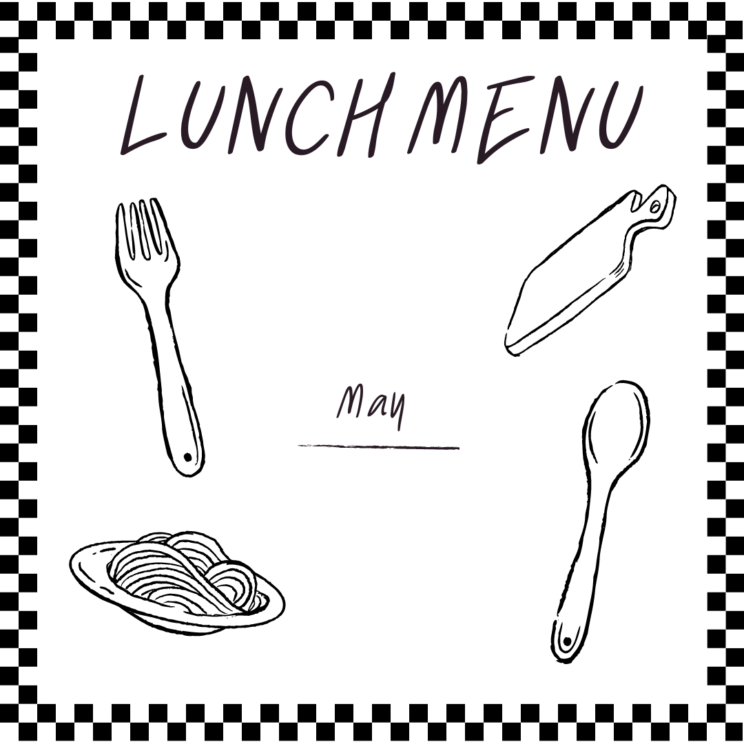 Lunch menu - Oakland Cafe