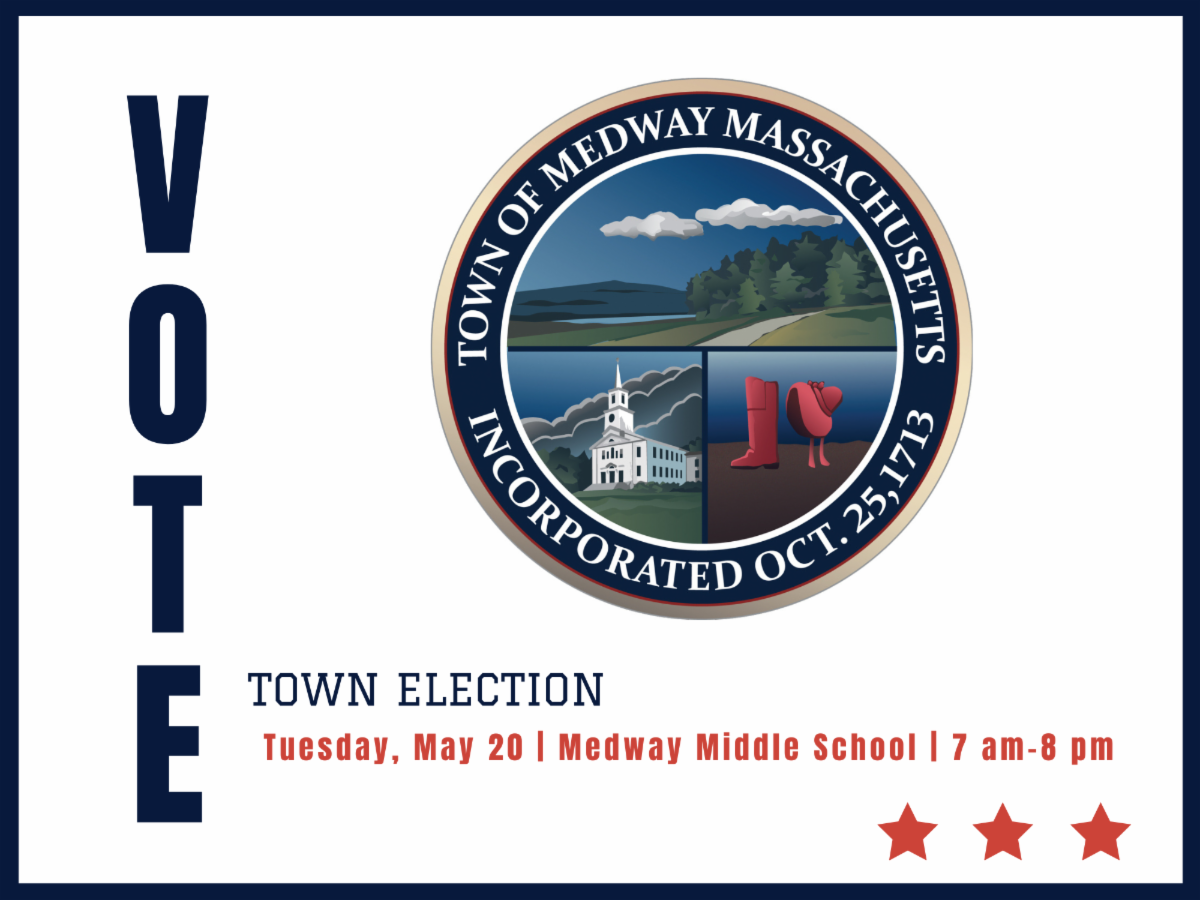 Town Election is May 20, 2025