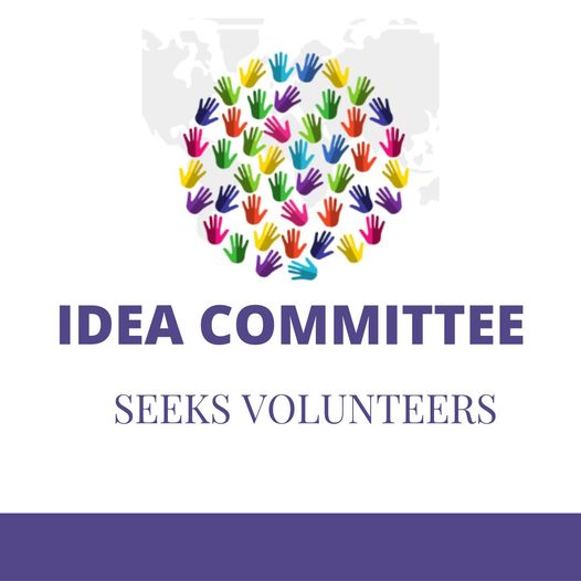 IDEA Committee Seeks Volunteer