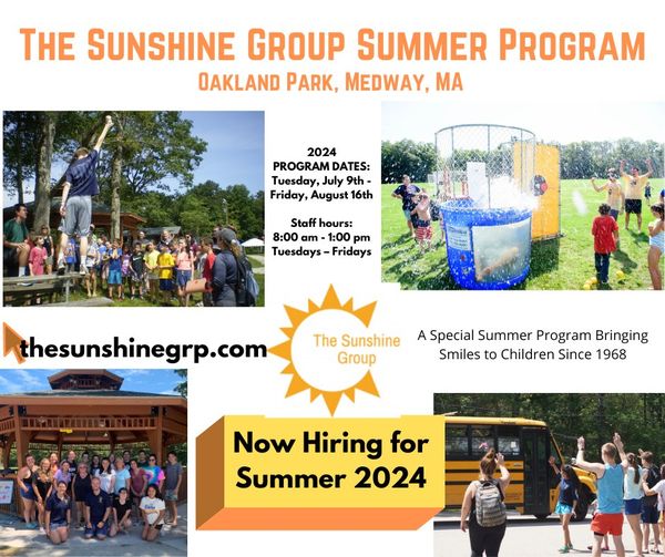 Sunshine Group Camp seeks counselors