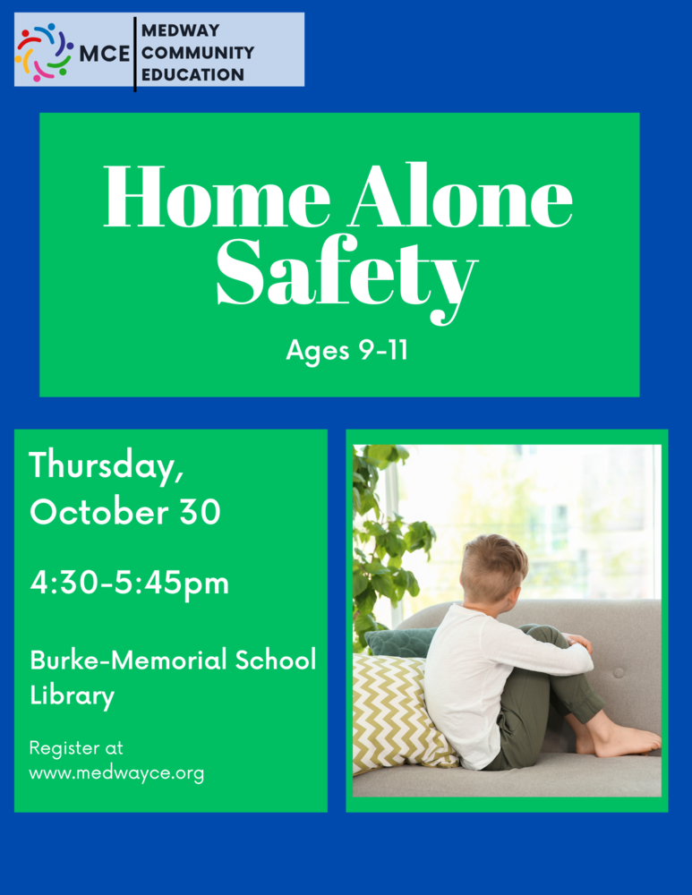 Medway Community Education's - Home Alone Safety