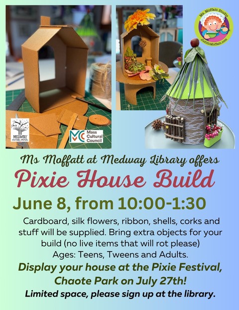Pixie House Build