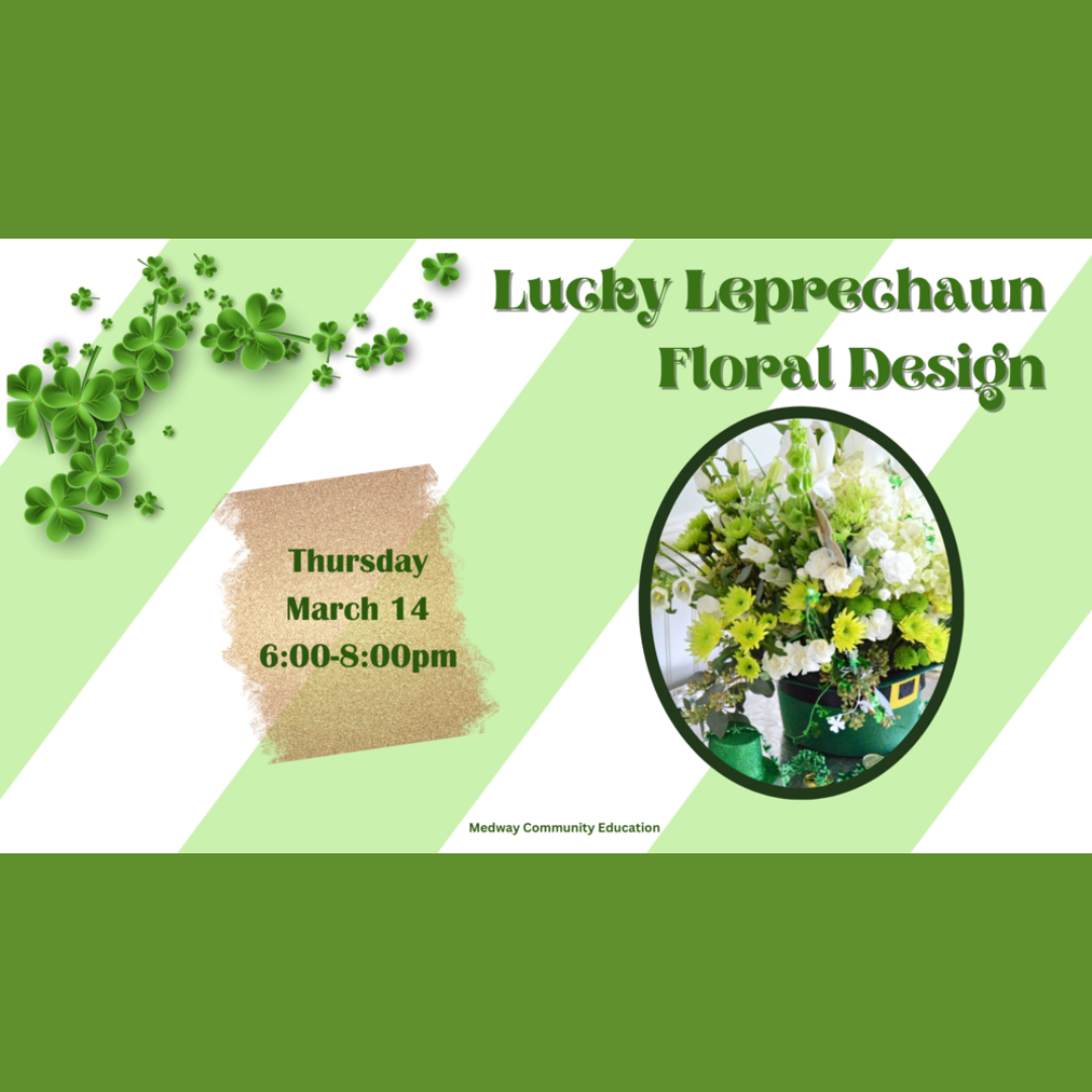Medway Community Education - Leprechaun Party