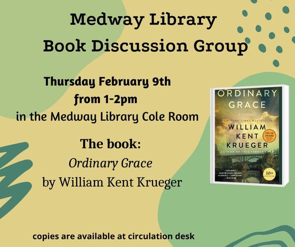 Medway Library Book Discussion Group