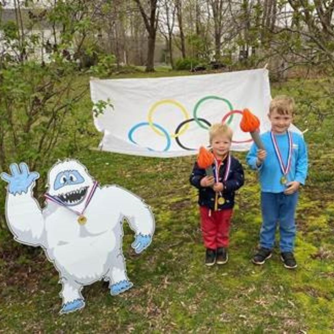 Medway Parks and Recreation's Little Tots Olympics