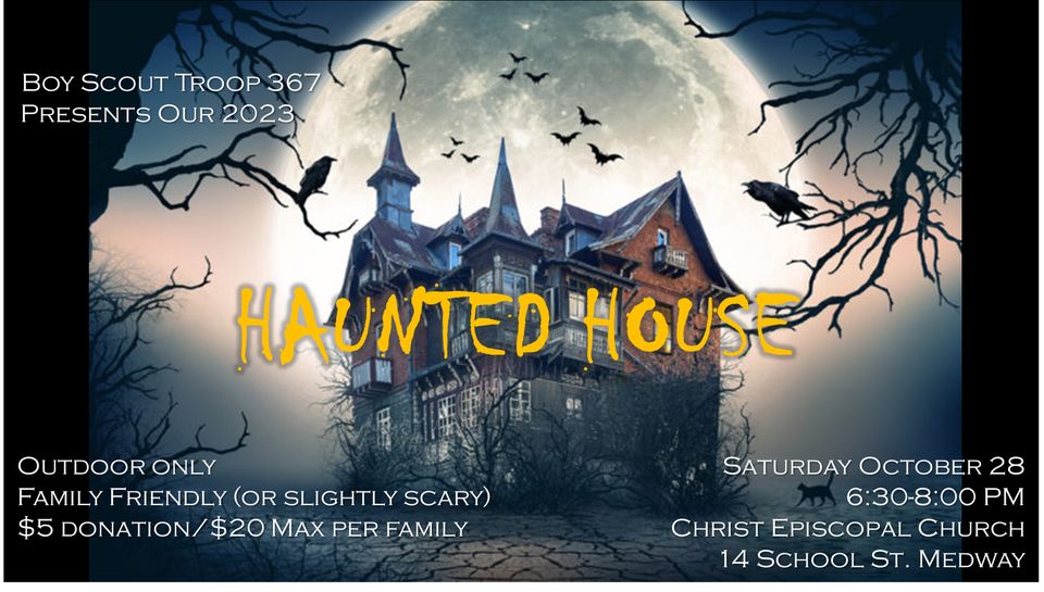 Medway Boys Scouts Haunted House