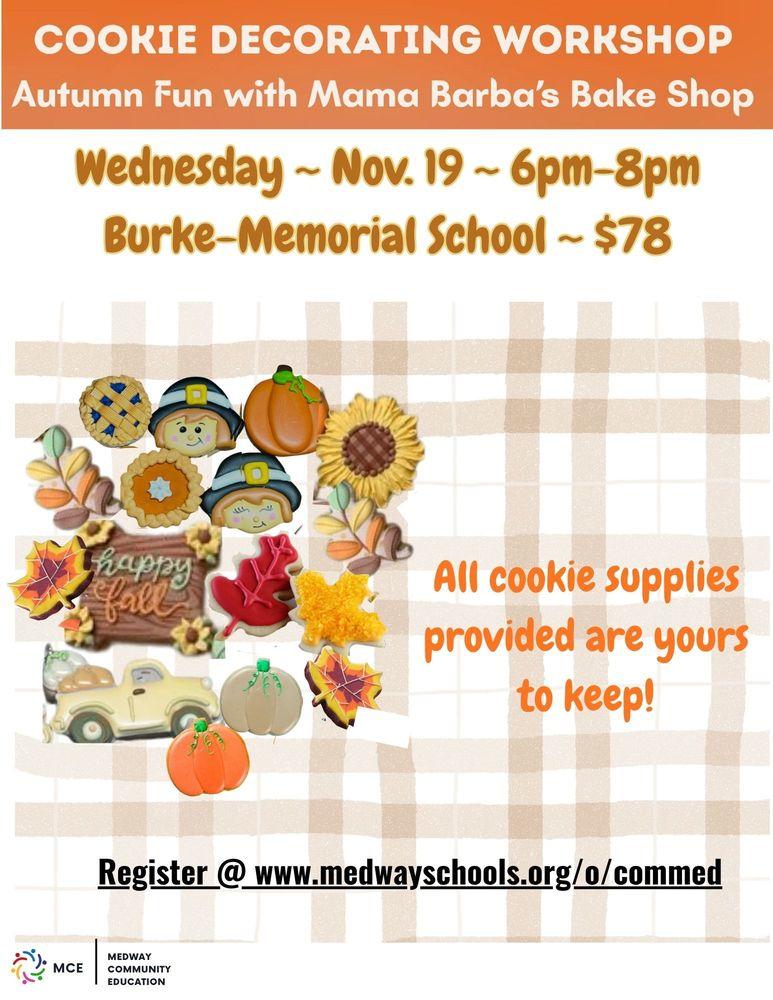 Medway Community Education's Bake Shop