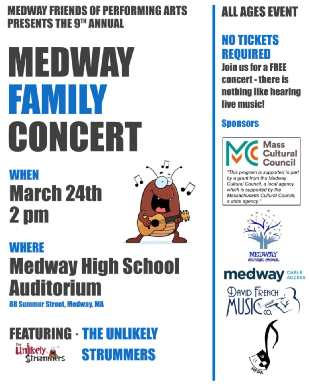 MFPA - Medway Family Concert