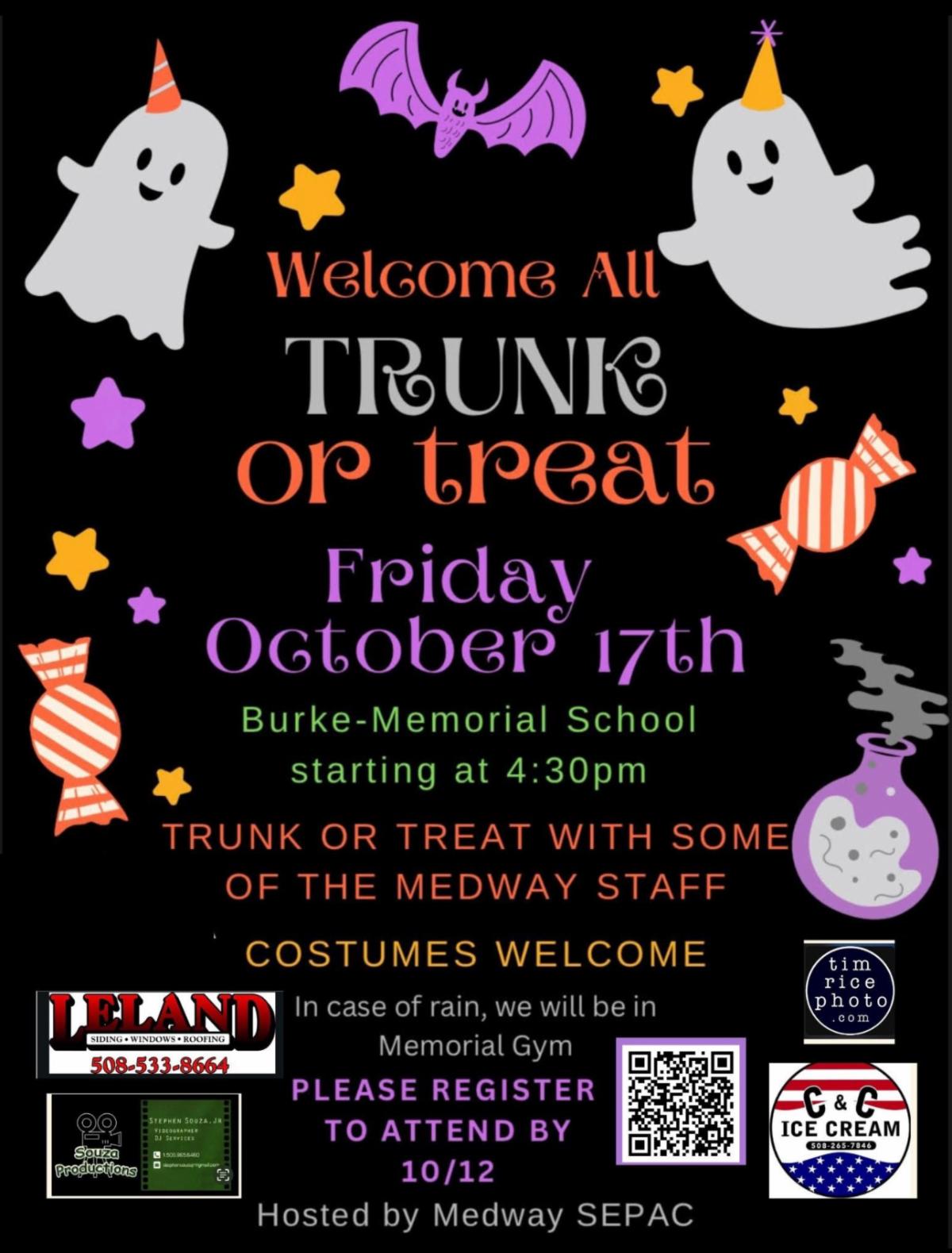 SEPAC - Trunk or Treat
