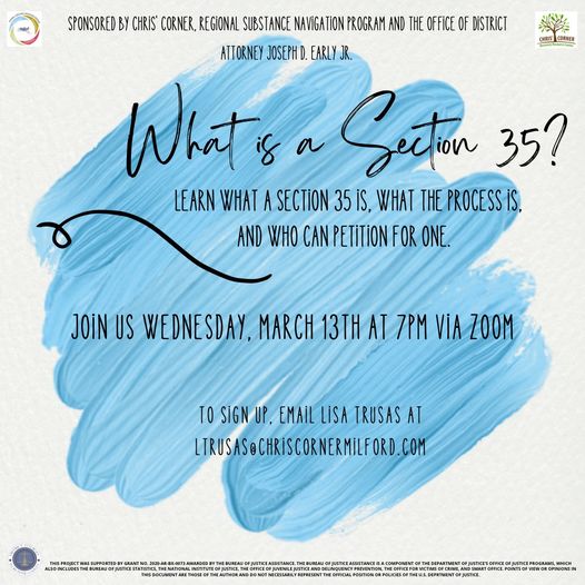 What is a Section 35?