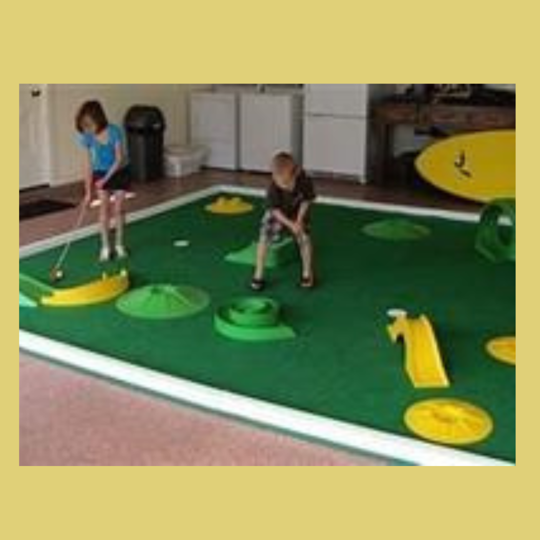 Medway Parks and Recreation's Mini Golf 