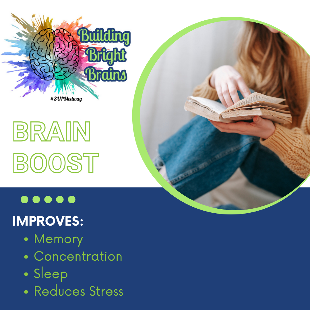 Building Bright Brains - Brain Boost (Reading)
