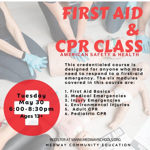 Medway Community Education - CPR class