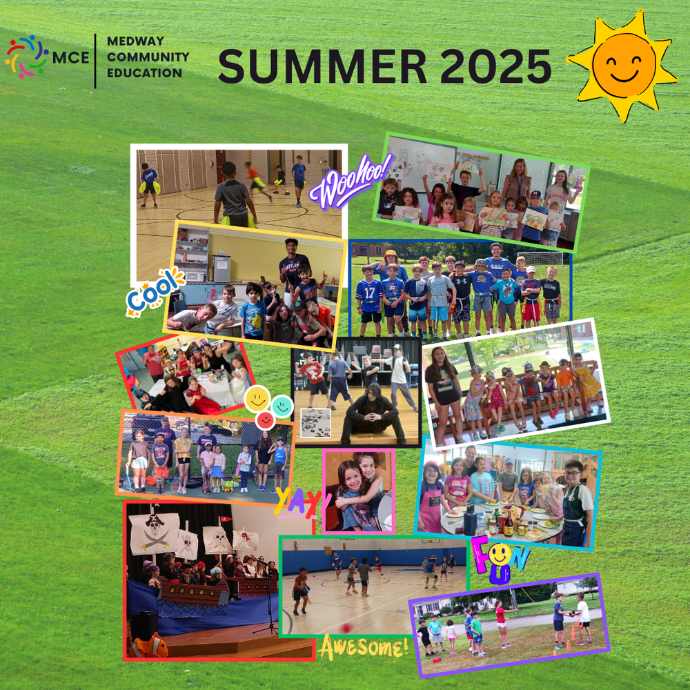 Medway Community Education's Summer Programs