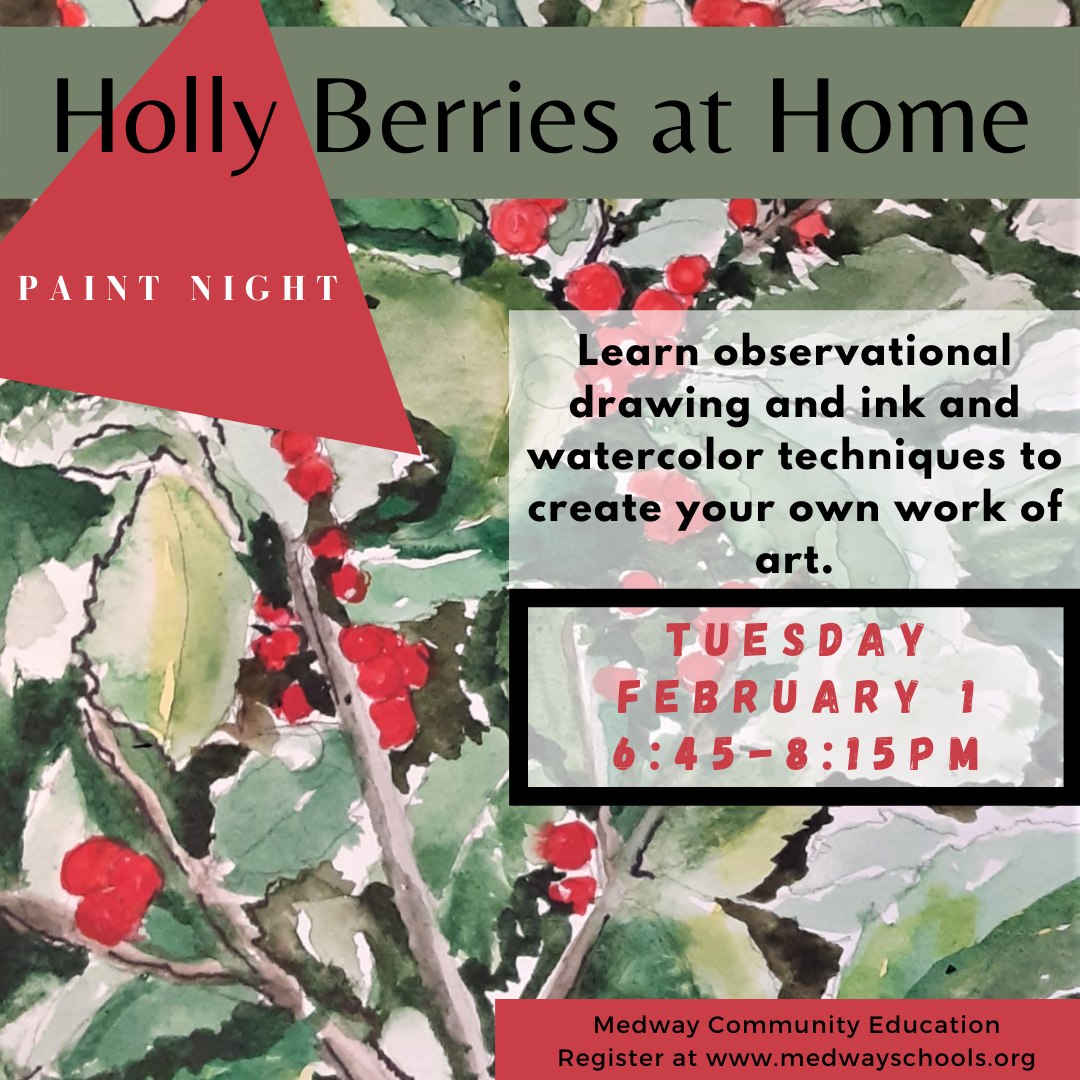 Medway Community Education Make Holly Berries at Home