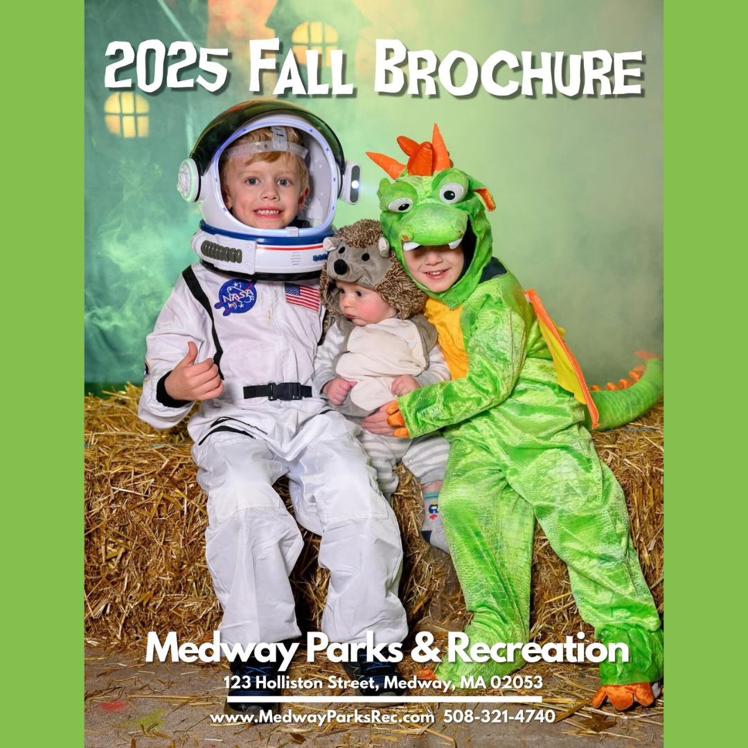 Medway Parks and Rec Fall Brochure