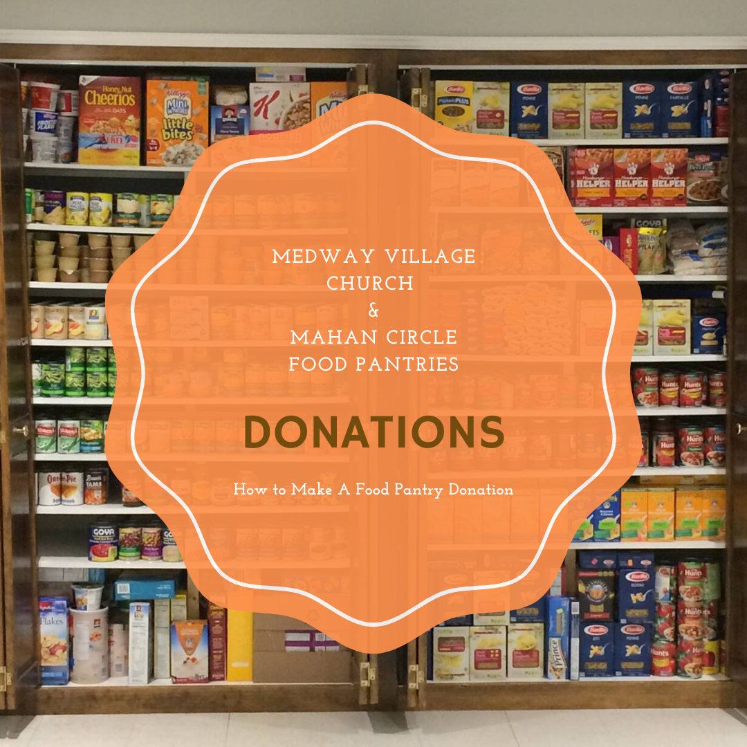 Volunteer Opportunities - Food Pantry