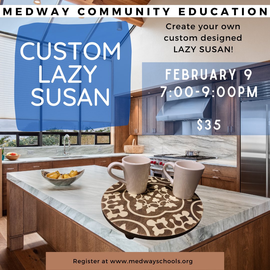 Medway Community Education - Lazy Susan Class
