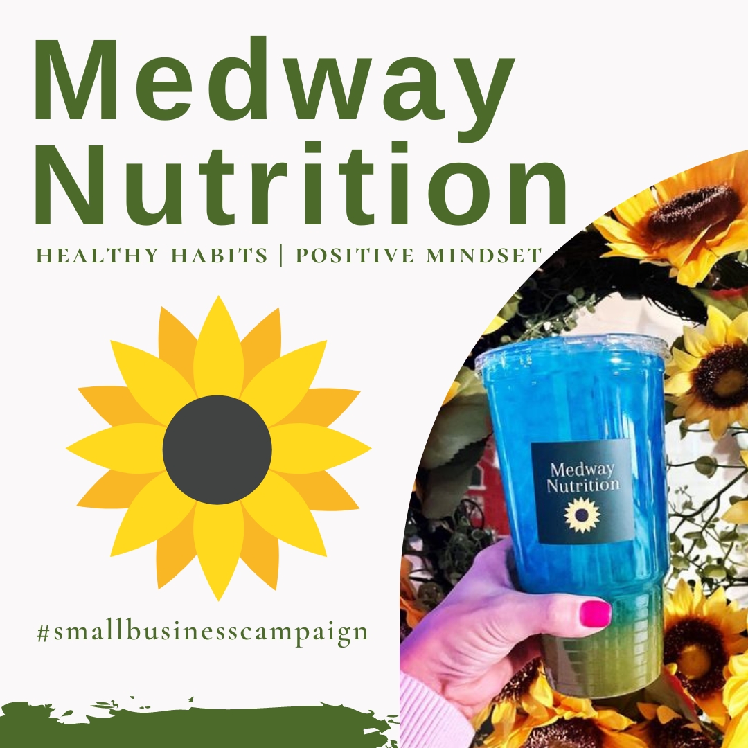 Town of Medway small business campaign January feature - Medway Nutrition