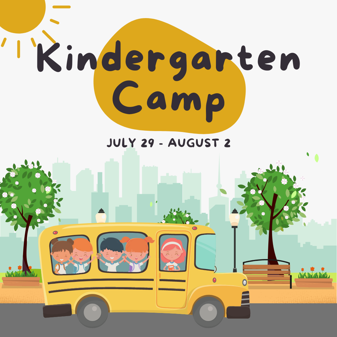 KINDERGARTEN CAMP