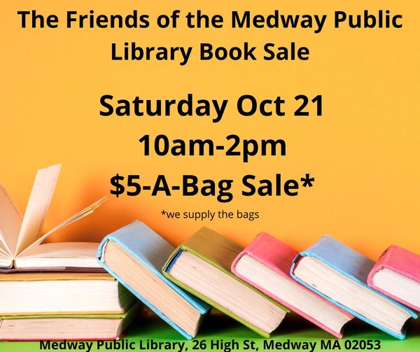 Medway Public Library - Fill A Bag Book Sale