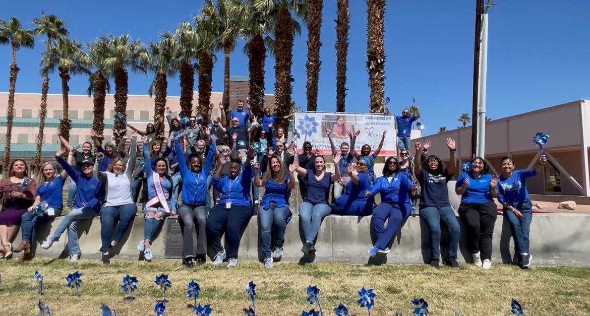CASA Announcement Pinwheels For Prevention