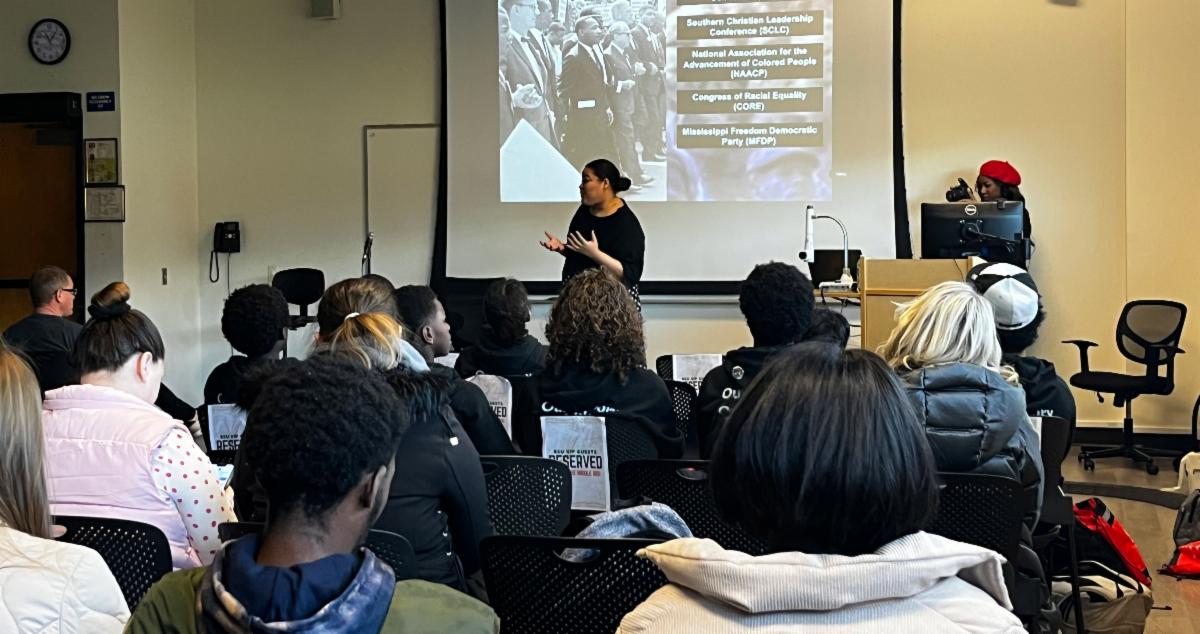 Black History Month Presentation