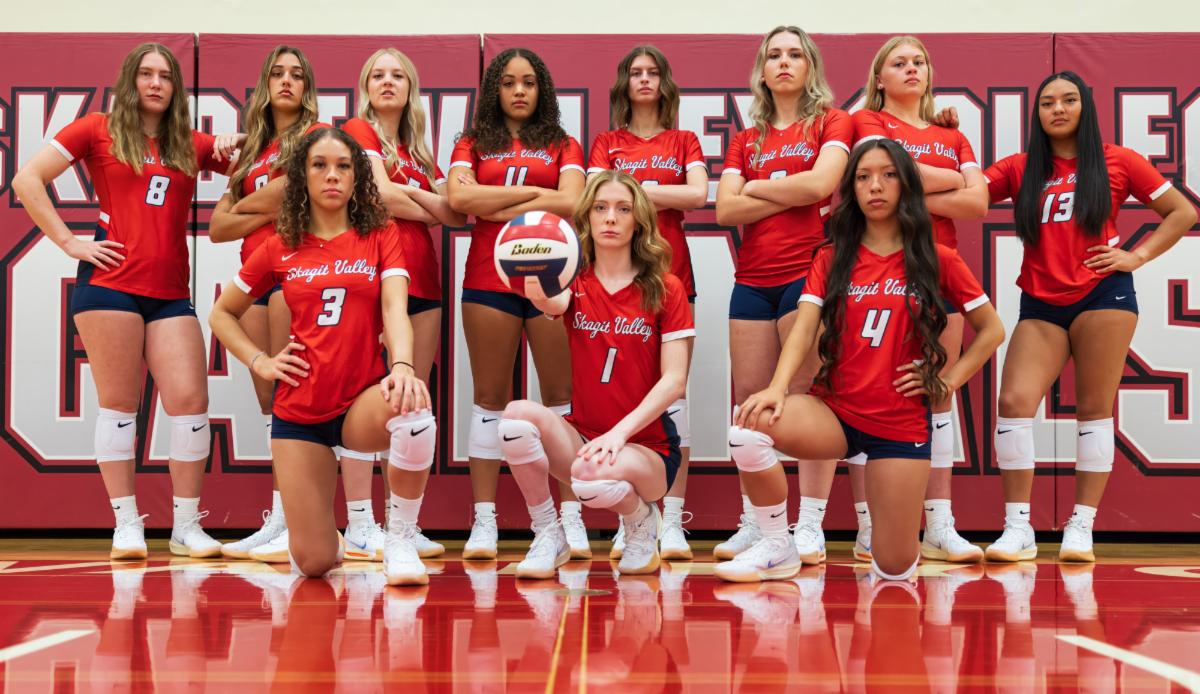 2024 Women's Volleyball team