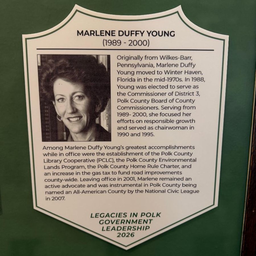 Legacies Exhibit Marlene Duffy Young