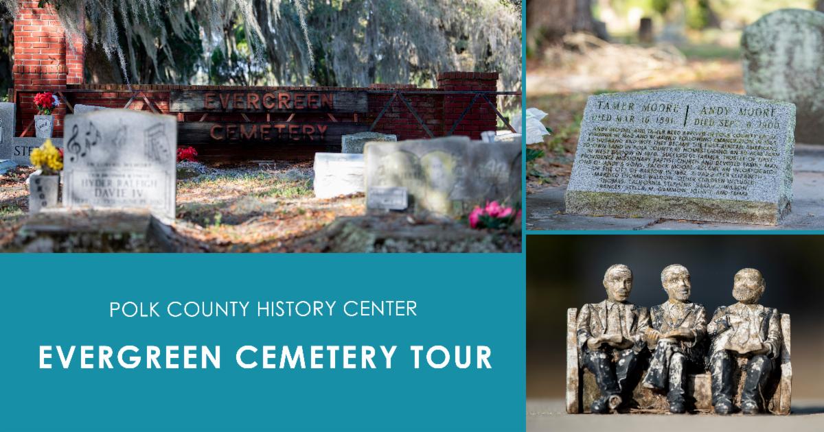 Evergreen Cemetery Tour
