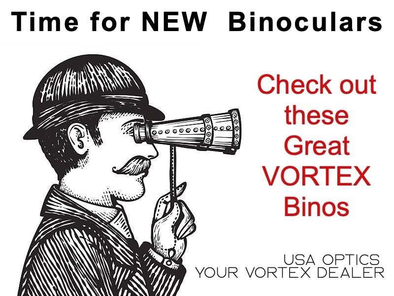 time for new vortex binoculars
